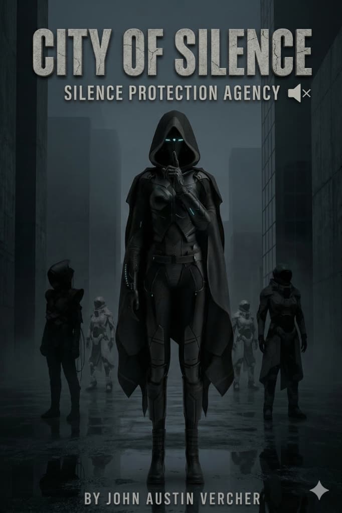City of Silence Cover Mockup